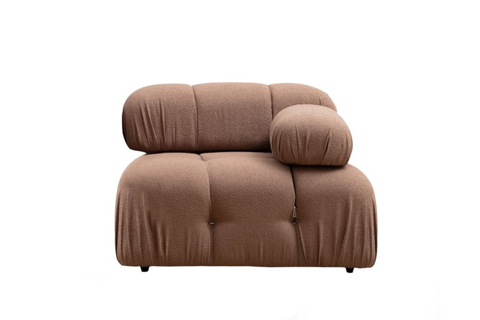 Atelier Del Sofa Bubble 1R - Brown Bouclette